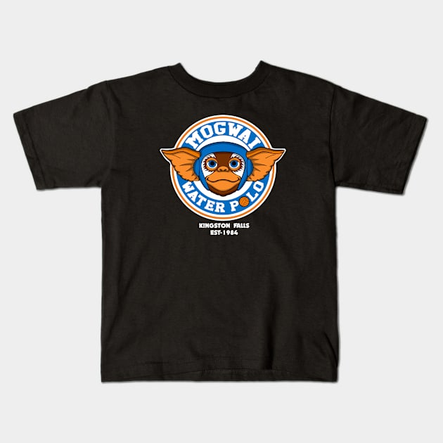 Mogwai Water Polo Kids T-Shirt by Melonseta